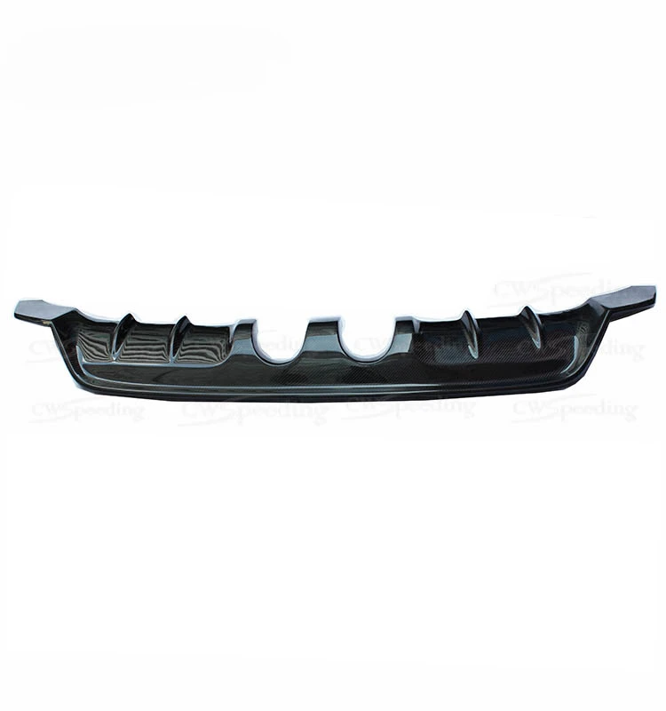 

2008-2013 OSI STYLE CARBON FIBER REAR BUMPER LIP REAR DIFFUSER (T-4)FOR VW GOLF 6 R20 FOR VOLKSWAGEN GOLF 6