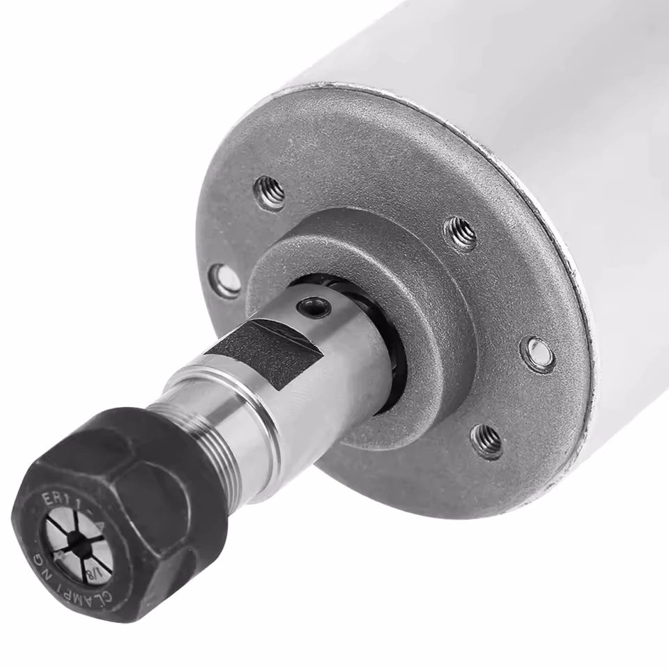 300W/500W CNC Spindle Motor ER11 Collet Air Cooling Spindle 52MM DC Milling Motor For CNC Router Engraving Machine