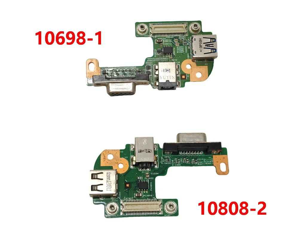 10698-1 10808-2 For Dell N5110 V3550 USB Board VGA Board  48.4IE06.011 48.4IF05.021 Tested good