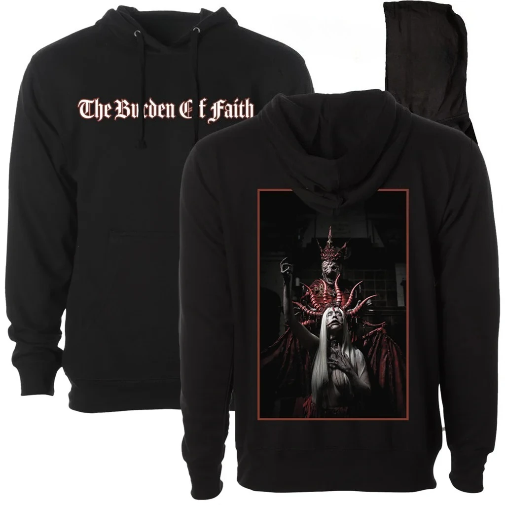 Ov Sulfur _The Burden Ov Faith_ Pullover con cappuccio 2026 Lusso di fascia alta autunnale e invernale sia per uomini che per donne