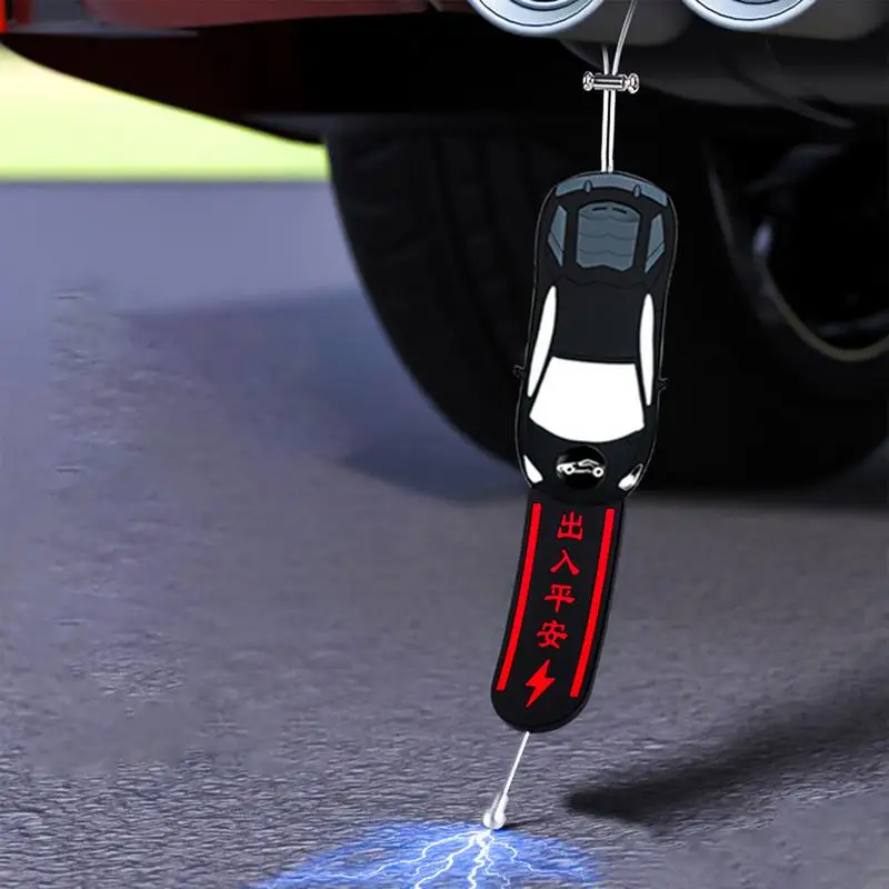 Auto Static Strap Anti Static Electrostatic Earth Belt Length Adjustment Soft Wear-resistant Cars Static For Automobile Vehicle