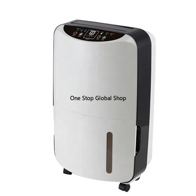 30L Per Day Small Water Generator and Compressor Type R134A Refrigerant Bedroom Quiet Noise Home Dehumidifier