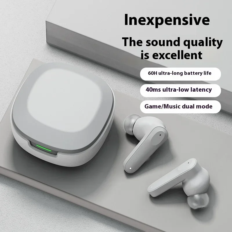 Wireless Earphones Bluetooth HD Call Headphones for Xiaomi True Stereo Sound Headset Sport Game Music In Ear Earbuds With Mic