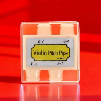 

Portable Plastic Violin Tuner Replacement for Erhu Mouth Blow Instrument Tuning Tool Accurate Sound Adorable Design