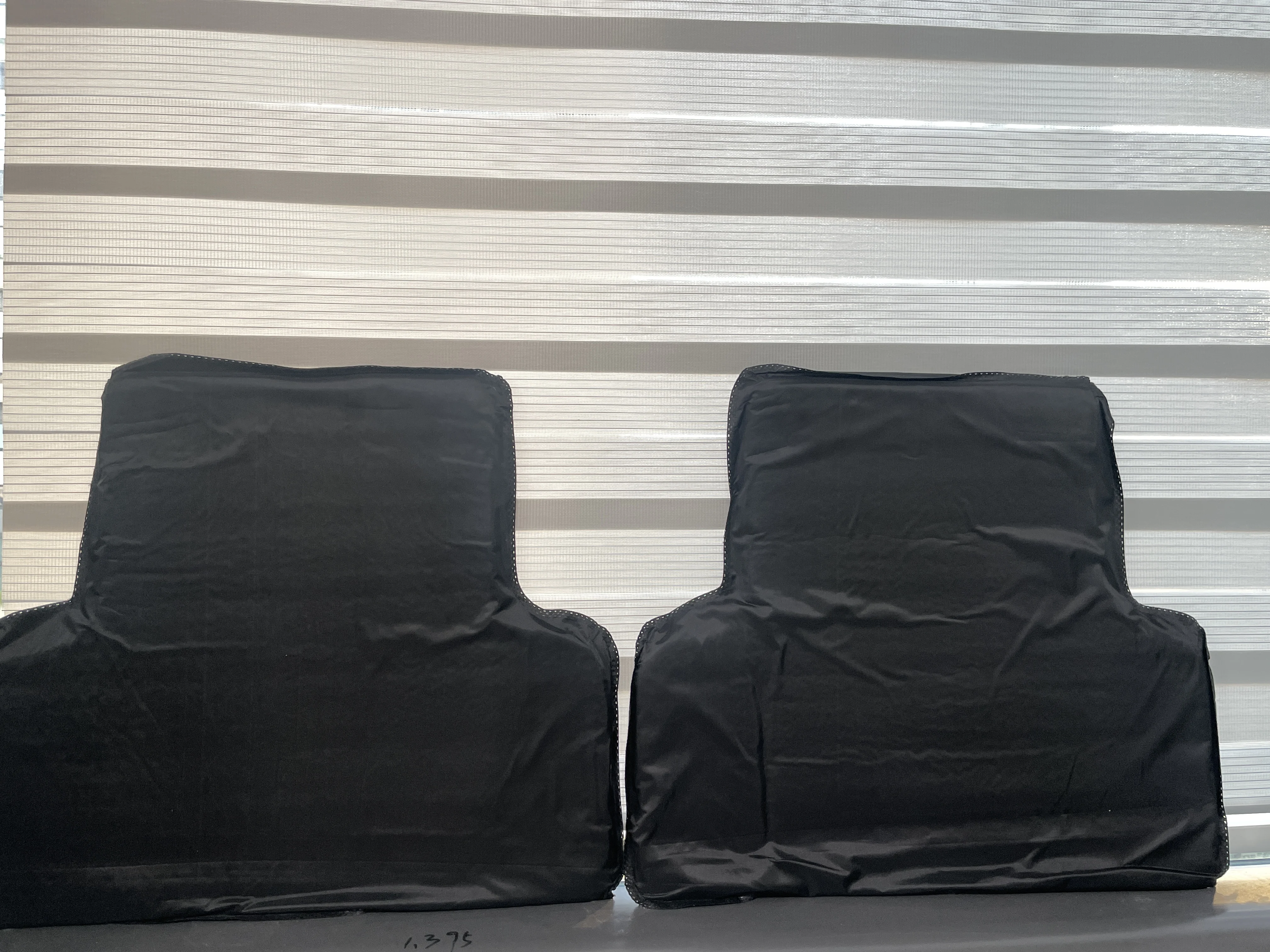 1 Pieces  NIJ Level IIIA 3A 0101.06 PE Front And Back BulletProof Soft Plate  Aramid Soft Ballistic Side Panel for Tactical Vest