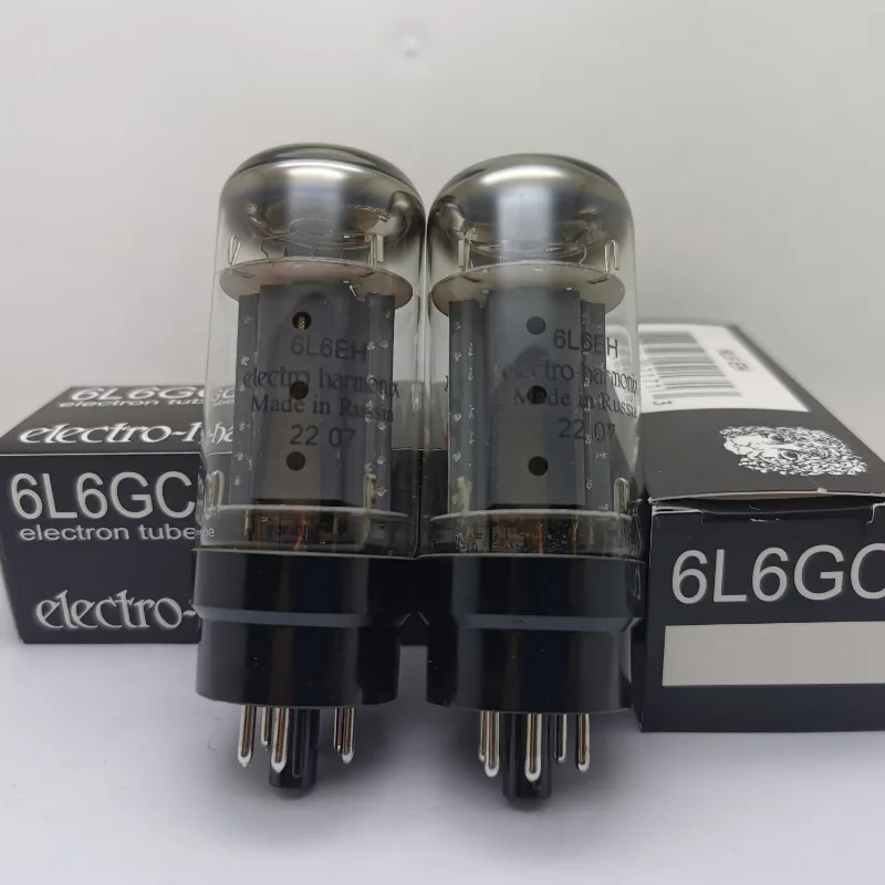 

Совершенно новая российская цифровая лампа EH 6L6, прямая замена для EL34/6P3P/5881, прецизионно сопряженная цифровая лампа.
