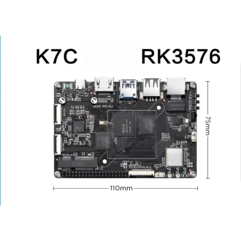 VivaCTK7C RK3576 Development Board Core Board Eight Core Artificial Intelligence 6Tops Computing Power AI Android