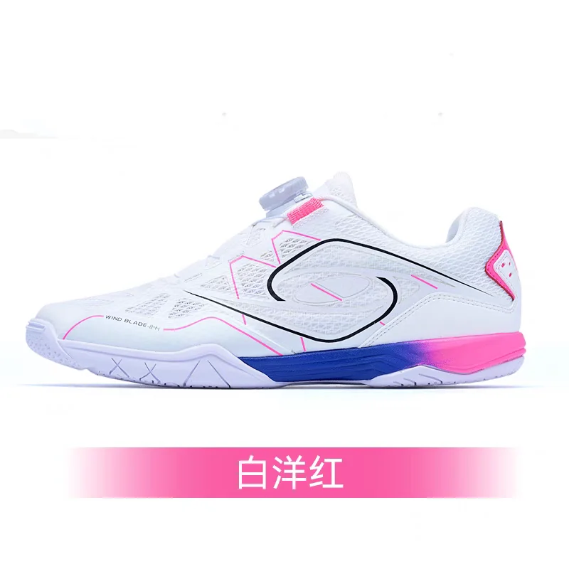 

New men's lightweight breathable professional badminton shoes, anti-friction badminton sports shoes, tennis shoes—very good.
