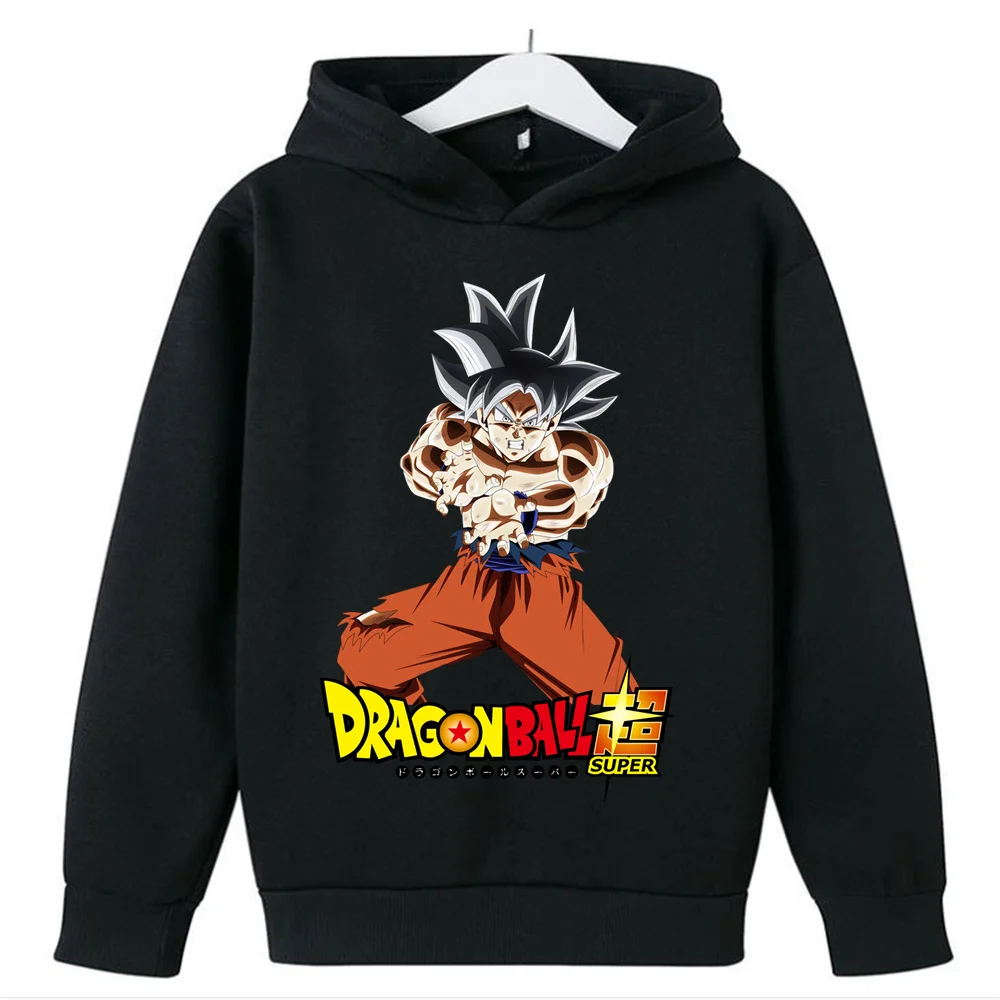 

Толстовка с капюшоном Dragon Ball Z, весенне-осенняя детская толстовка с героями мультфильмов, косплей, детская толстовка с капюшоном и длинными рукавами для мальчиков, топы для подростков