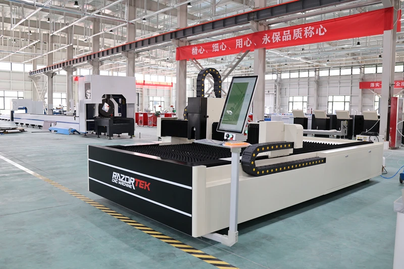 metal fiber laser cutting machine 3000w laser cutting machine