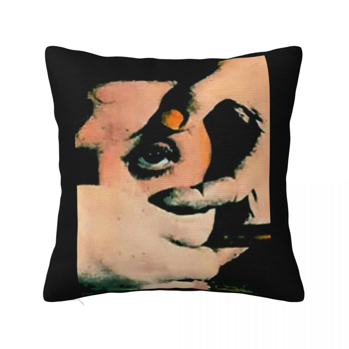 Un Chien Andalou Salvador Dali Luis Bunuel Crewneck Summer Style Cartoon Character Humor Rock Pillow Case