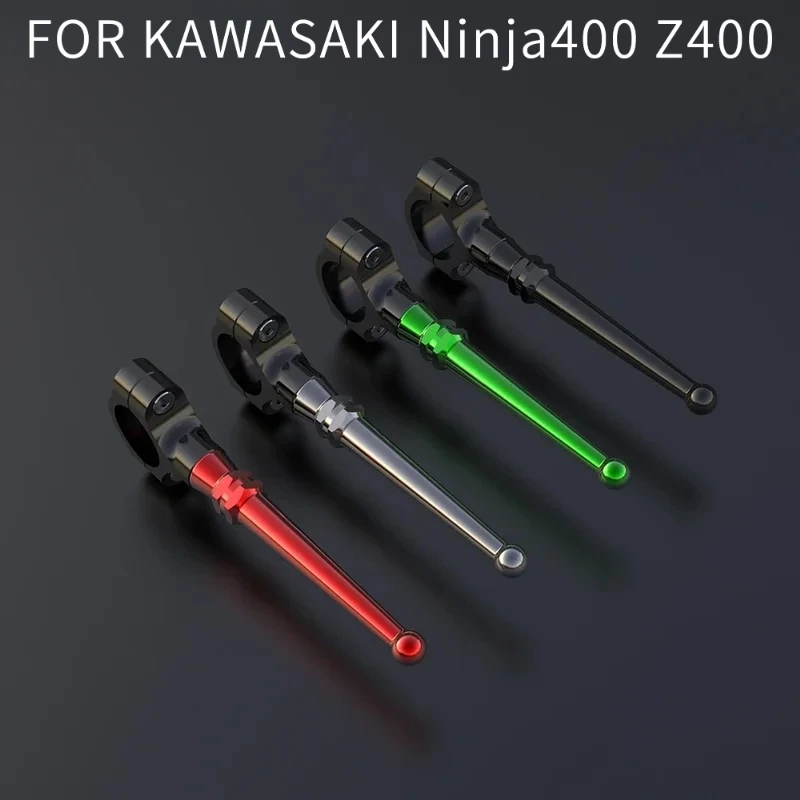 

FOR KAWASAKI Ninja400 Z400 Z900 Z900RS Z1000 Z650 Z800 Side Brace Auxiliary Bracket Motorcycle Accessories Stand Enlarger Plate