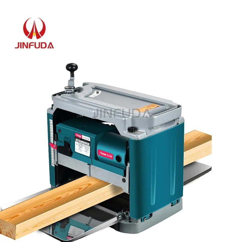 

PortableIndustrial Manual Big Wood Thickness Planer Electric Small Bench Wood Surface Planer Machine