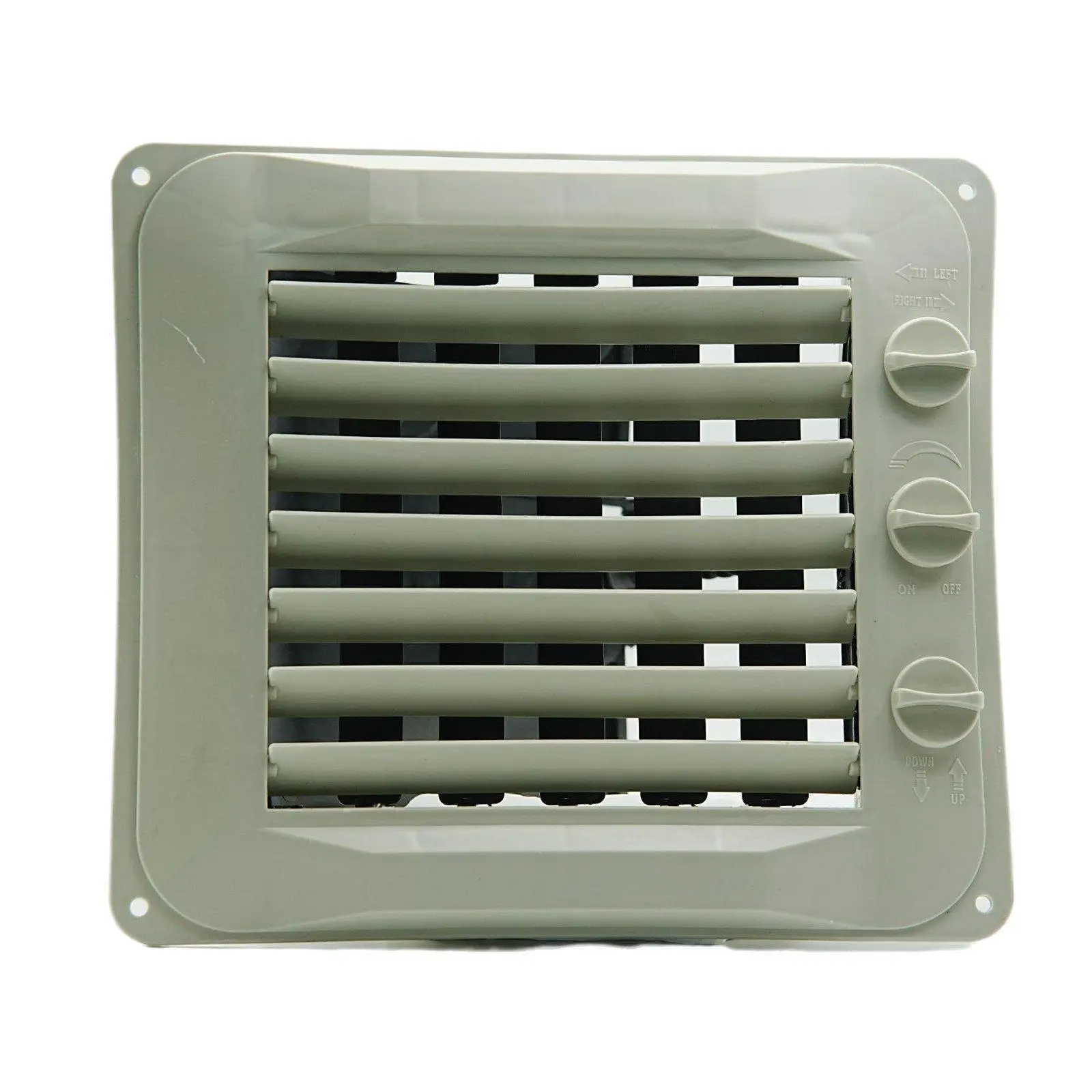 Air Vent Cover Air Deflector Professional Air Outlet Cover for Home Factory Farm