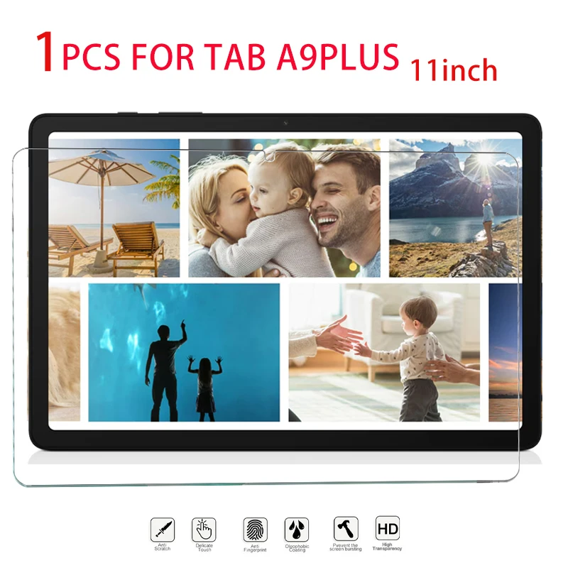 

1 шт. для Samsung Galaxy Tab A9PLUS 11 дюймов закаленное стекло Защитная пленка для экрана планшета HD Защитное стекло