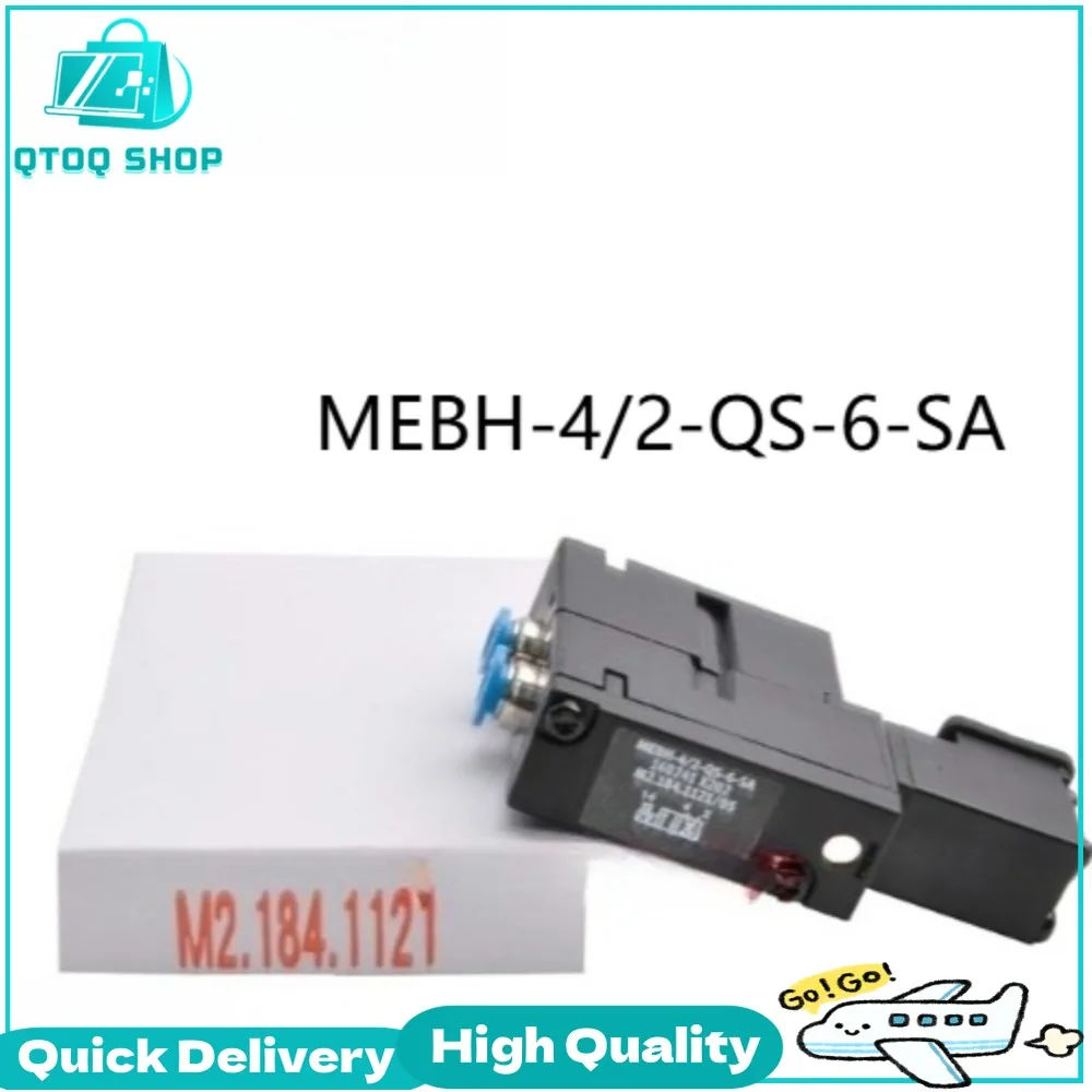 Heidelberg Solenoid Valve Machine Valve MEBH-4/2-QS-6-SA 24VDC M2.184.1121/02