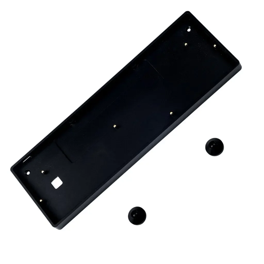 60% 61 64 Minila GH60 Anodizing CNC Alu Case For 60% Mechanical Keyboard Compatible 60 DZ60 Poker GK61 GK64 Pok3r GK64X GK61X image 3