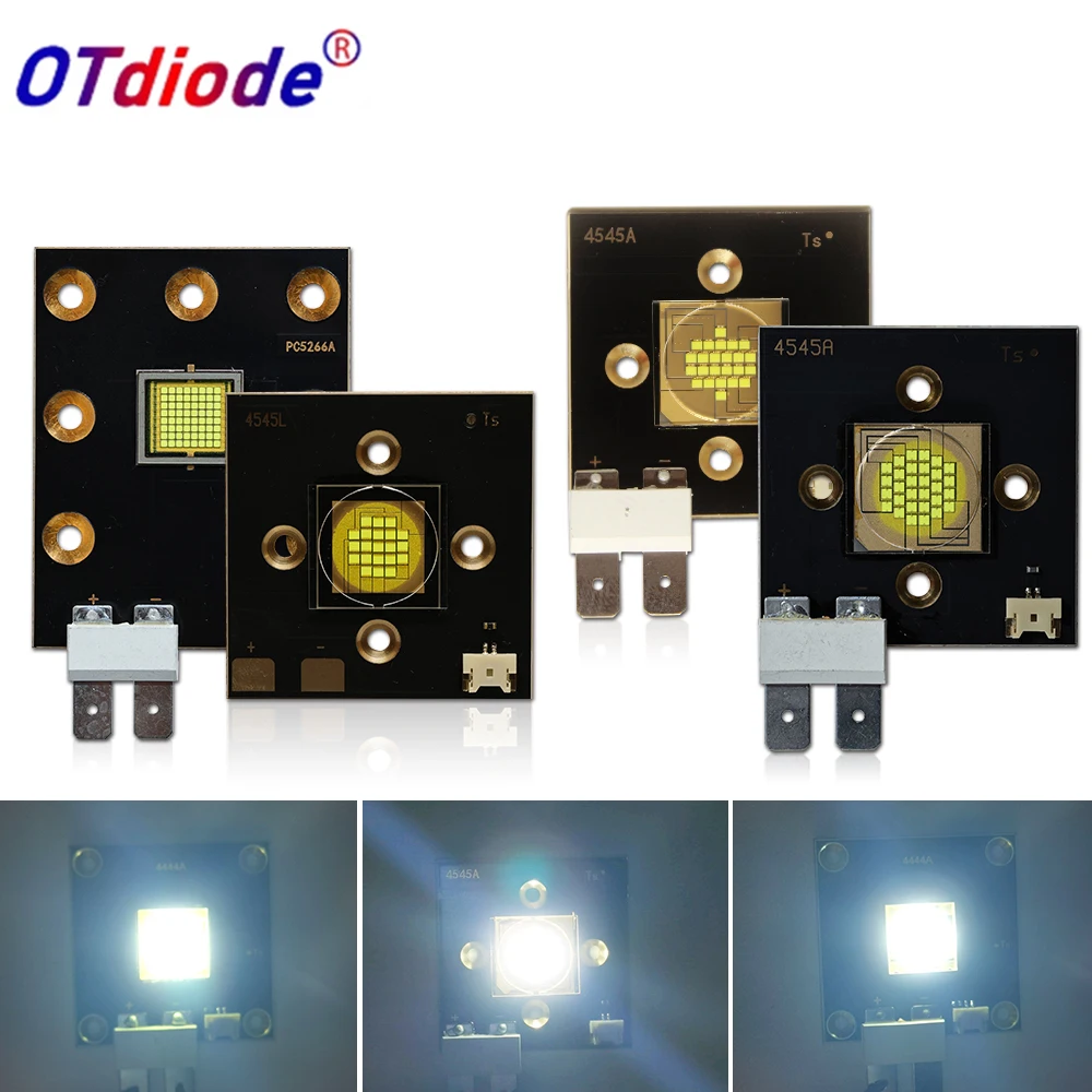 

DC12V 24V 30V 36V LED 300W High Power LED Stage Light Chip Cold White8000-9000K For Moving Head Disco Lamp Projector Accessories