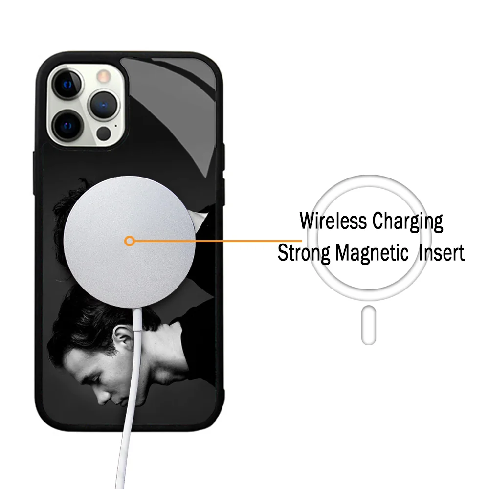 Marcus And Martinus Music Phone Case For IPhone 11 12 13 14 15 Plus Pro Max Mirror Acrylic Cover For Magsafe Wireless Charging