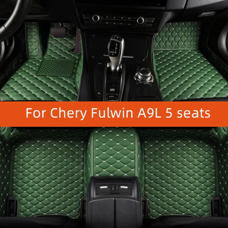 

Custom Leather Car Floor Mat For Chery Fulwin A9L 5 seats 2025 2026 2027 Car Mat Interior Accessories