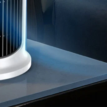 USB Mini Portable Air Conditioner Cooler Fan Water Cooling Air Conditioning for Home Office - Desktop Compact Air Cooler