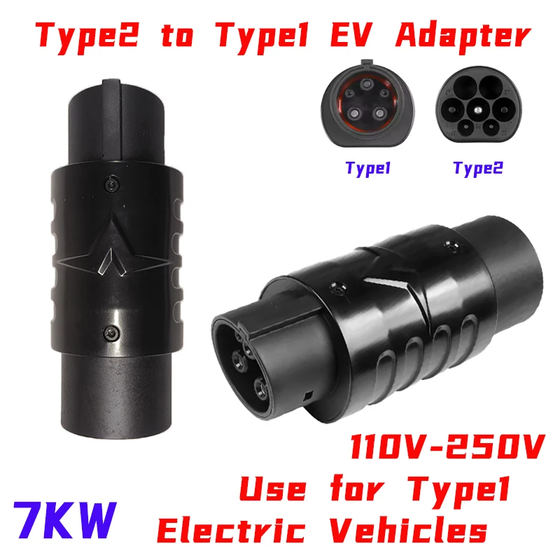 Evse Adapter Type 2…