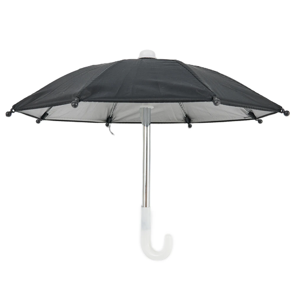 Motorcycle Phone Holder Supporting For mini Sunshade Umbrella Use to Counteract Sun Glare During Long Distance Travel