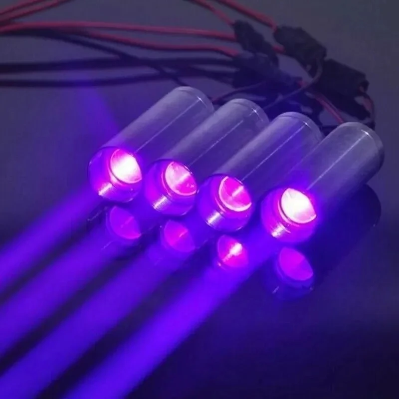 Fat Thick Beam 405nm 250mW Violet Blue Laser Module KTV DJ Bar Stage Lighting 3.7V