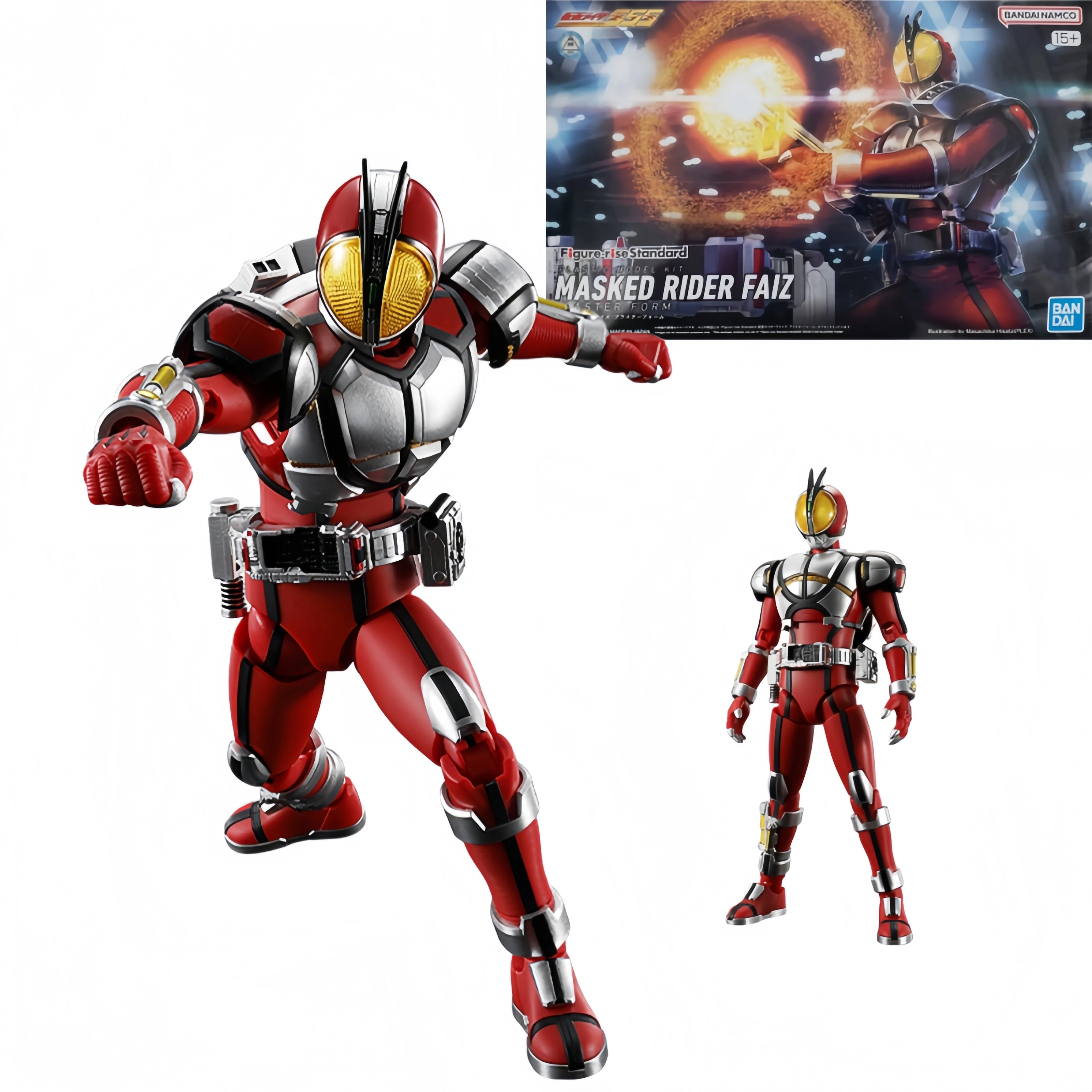 Bandai Hobby - Kamen Rider Fai - огляд і ціна Model Kit Kamen Rider