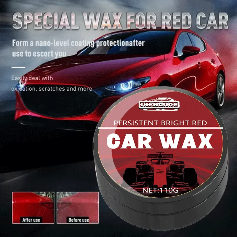 Black Automotive wax - Car Scratch Remover Paint Care Tools Auto Swirl Remover Scratches Repair Polishing
