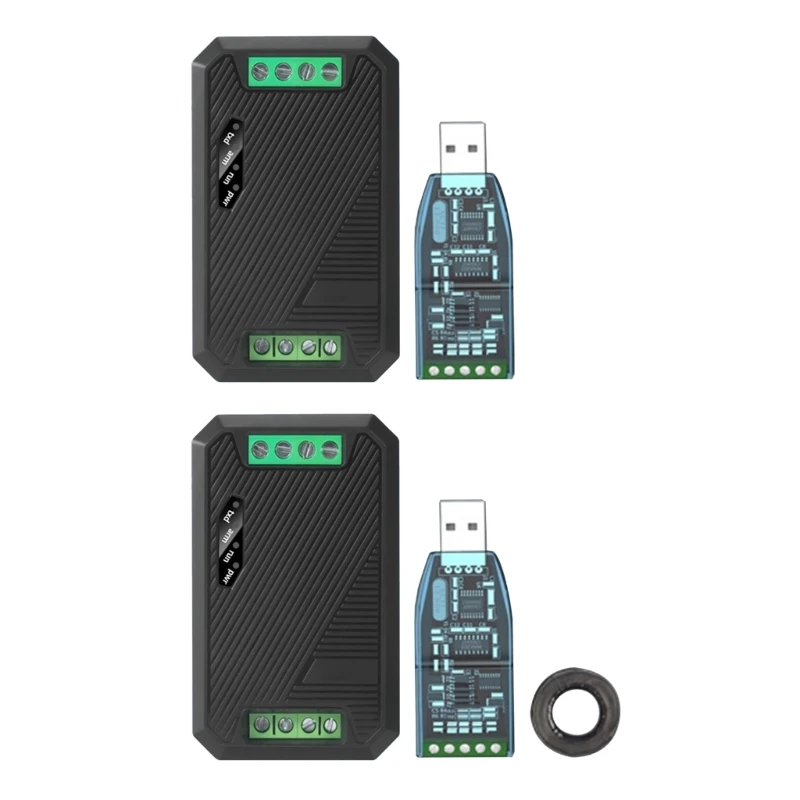 

Electronic Communication Box Current Power Meter Electric Energy Ammeter RS485 Modbus-Frequency Monitor 100A Dropship