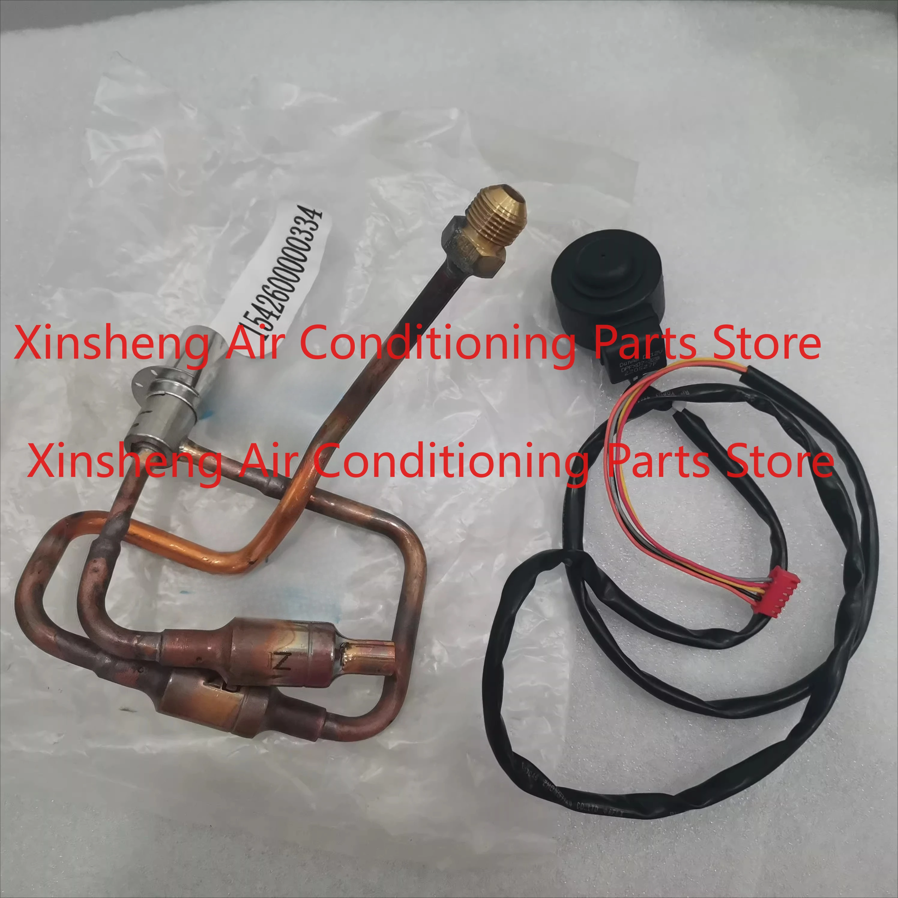 

Suitable for Midea air conditioner electronic expansion valve 1542600000334 coil DC12V DPFX07-328
