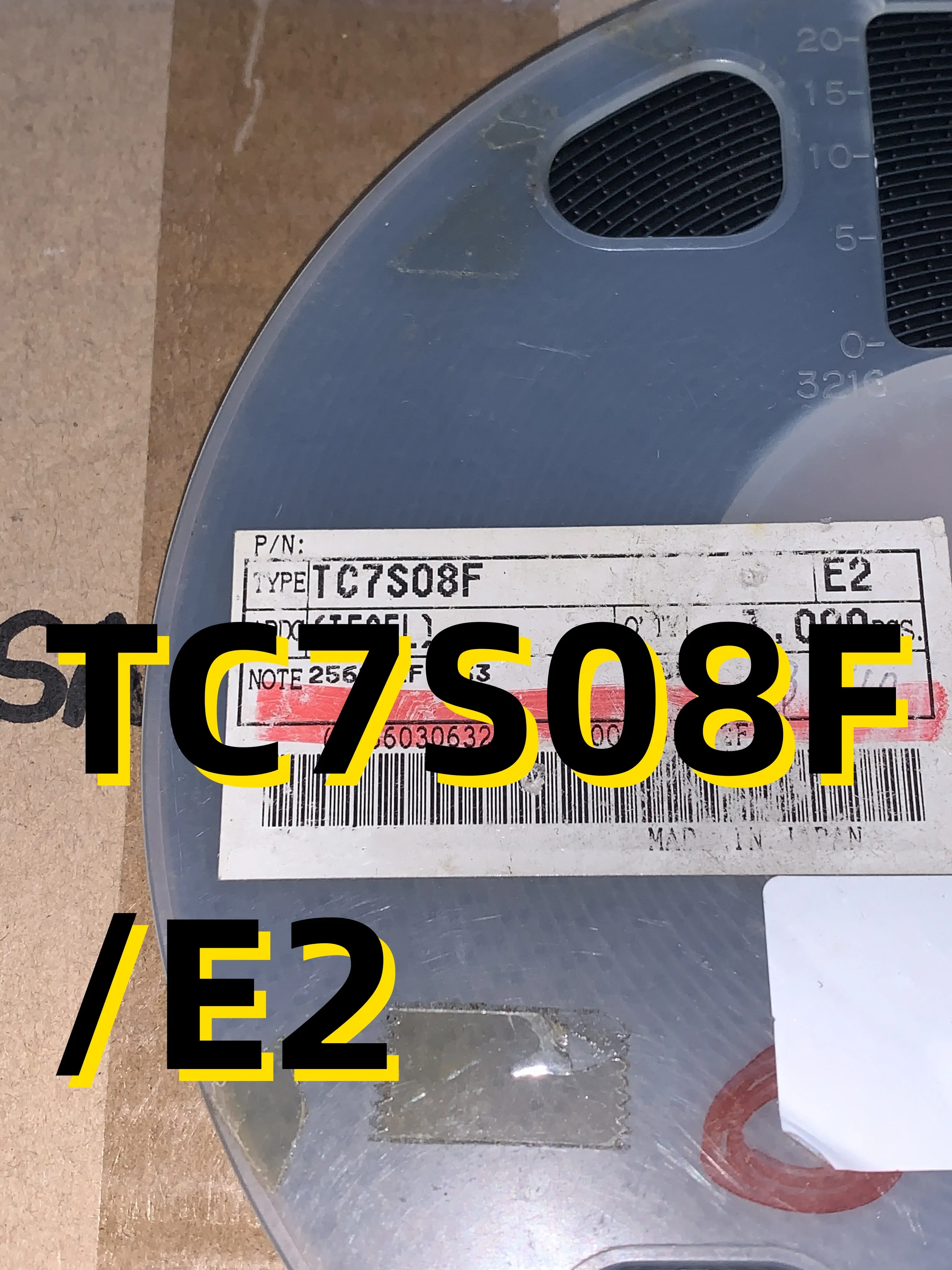 

Совершенно новый оригинальный комплект из 10 шт. TC7S08F/E2