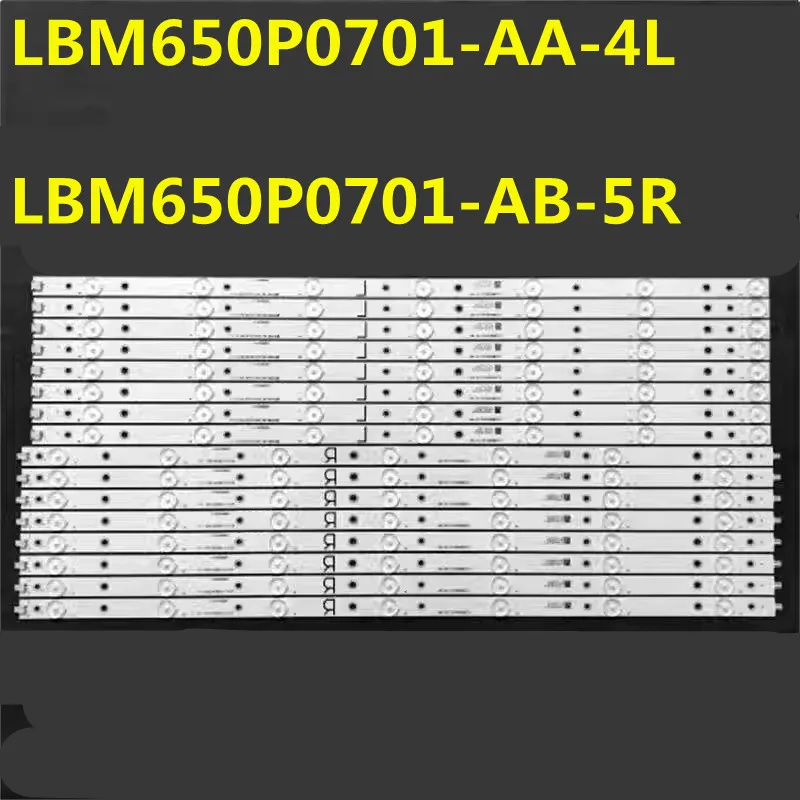 LED Strip For CEJJ-LB650Z-14SIP-M2835-B-3 LB-PM3030-GJUHD658X14AE52-L/R-Y KD-65R580C KD-65X6000D 65PUF6701 65PUF6721/T3