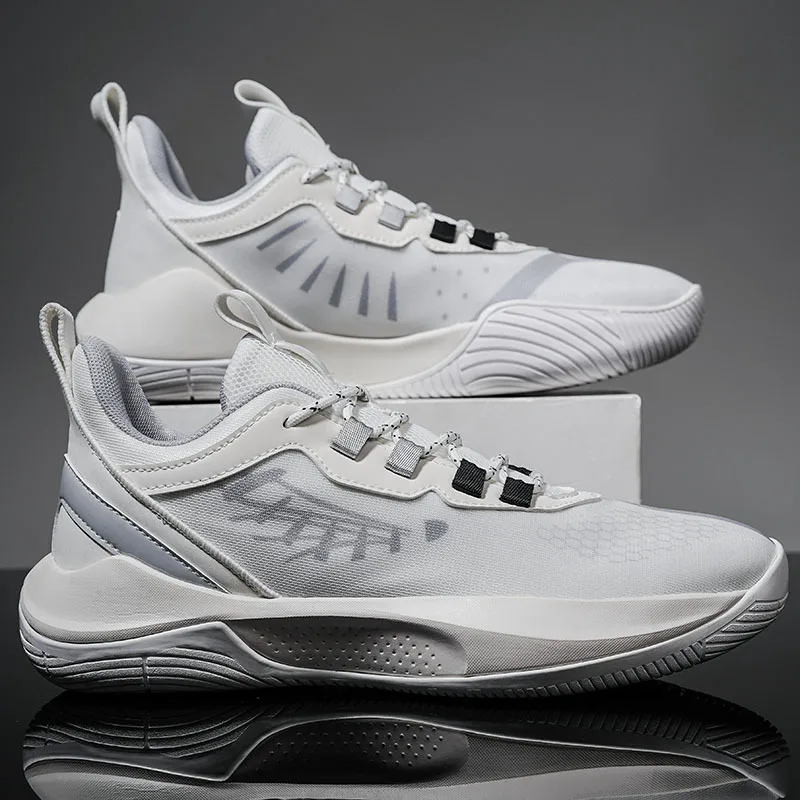 

Basketball Shoes, Carbon Plate Running Shoes, Youth Casual Wear-resistant, Non-slip, Lightweight and Comfortable Sports Shoes