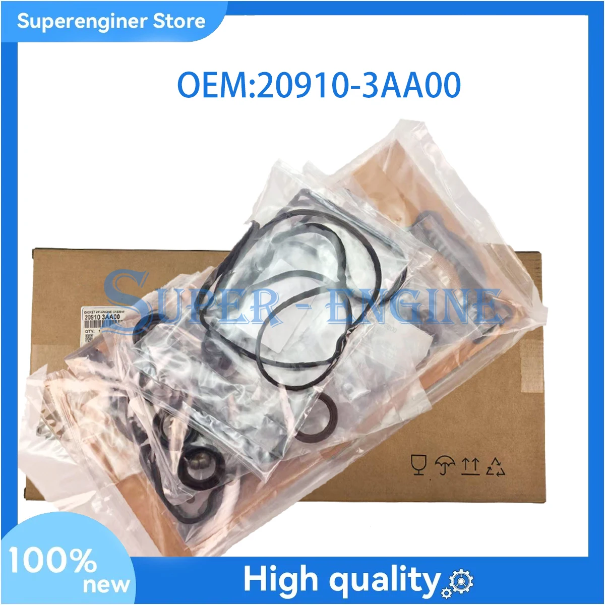 

20910-3AA00 209103AA00 Engine Cylinder Head Gasket Set For Hyundai Veracruz 3.0 Kia