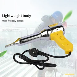 700W 220V-240V Plastic Hot Air Welding Gun Torch Tool Plastic Welding Torch Machine Adjustable Heat Air Gun Kit Welder PE PP PVC