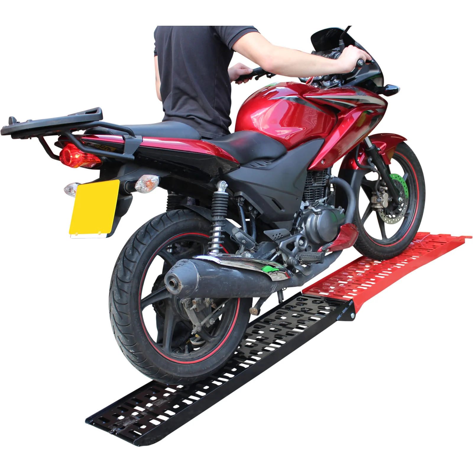 TERFU High Quality Wholesale Folding Motorcycle Loading Ramp Max load 340 KG Aluminium Ramp