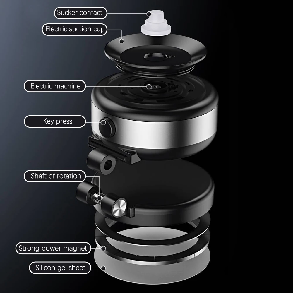 Супер адсорбционный автомобильный держатель для телефона, многофункциональный 360° °   Универсальный держатель телефона для приборной панели