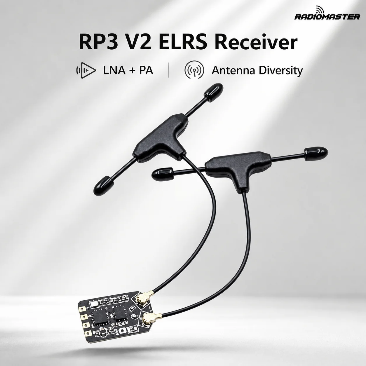 Fpv Drone Tool Kit - RadioMaster RP3 V2 ExpressLRS 2.4GHz Nano