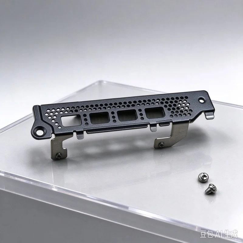 Bracket For Lenovo M90q P360Tiny P3 Tiny RTX A400 A1000 4-port graphics card baffle