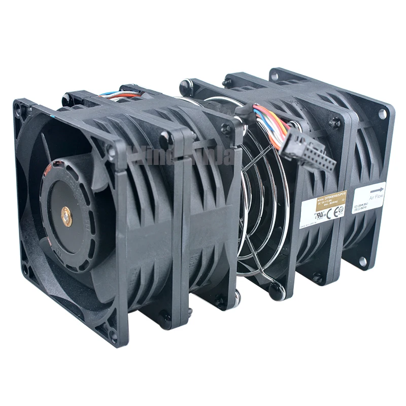 DFPB0856B2UP018 DFPB0856B2U 023.100HN.0042 8cm 80mm ventilador 80x80x56mm DC12V 2.30A ventiladores de refrigeración para armarios de servidores