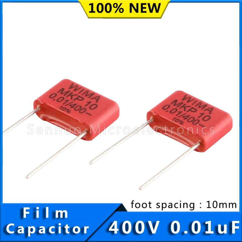 5/10pcs New German WIMA Film Capacitor MKP10 400V 0.01uF 400v 103 Pitch 10mm Audio Infinity Capacitor MKP1G021003C00KSSD