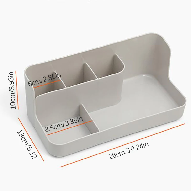 Nail Art Plastikowy pojemnik z organizerem Zmywacz do paznokci w żelu Czyszczenie wacika Pudełko do przechowywania Akcesoria Narzędzie Czysty pulpit