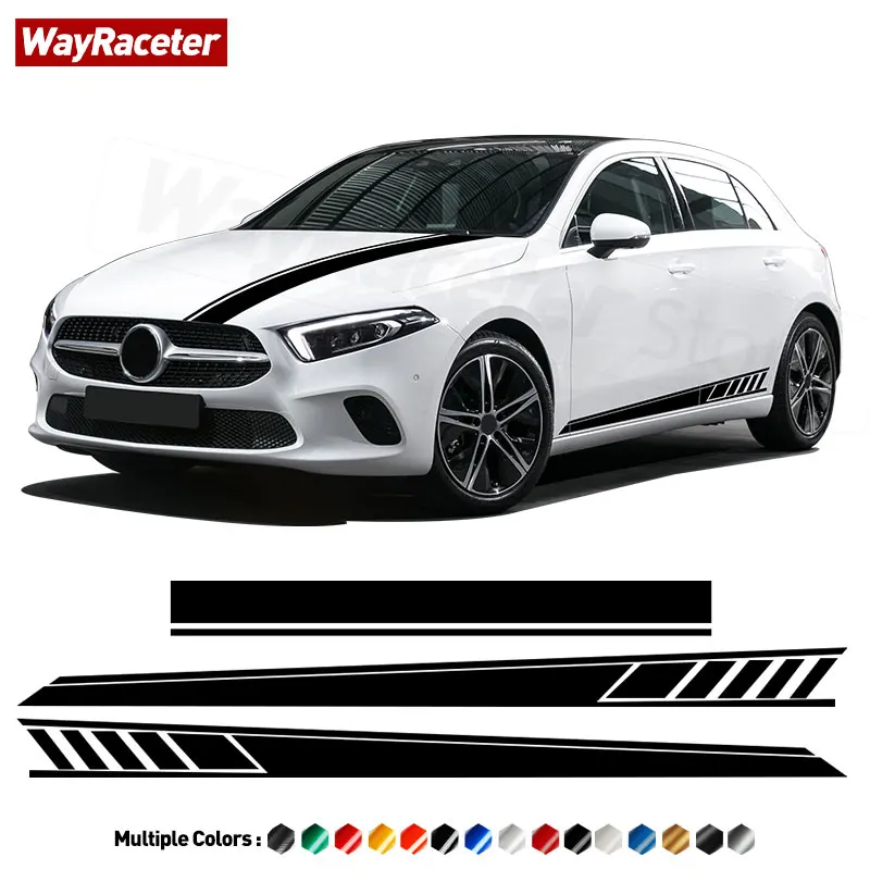Estriptes AMG Line 4Matic+ para Mercedes-Benz W177: La Mejor Opción para Personalizar tu A35 o A45 con Estilo Deportivo