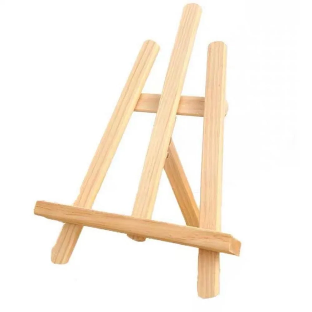 Foldable Tabletop Easel Lightweight Portable Wood Drawing Easel Art Supply Adjustable Sketching Painting Board Students Artist