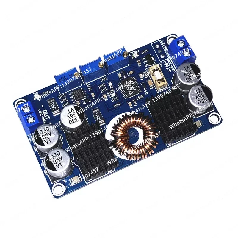 DCDC LTC3780 Automatic Up and Down Voltage Solar Vehicle Regulator Constant Voltage Constant Current Power Supply Module