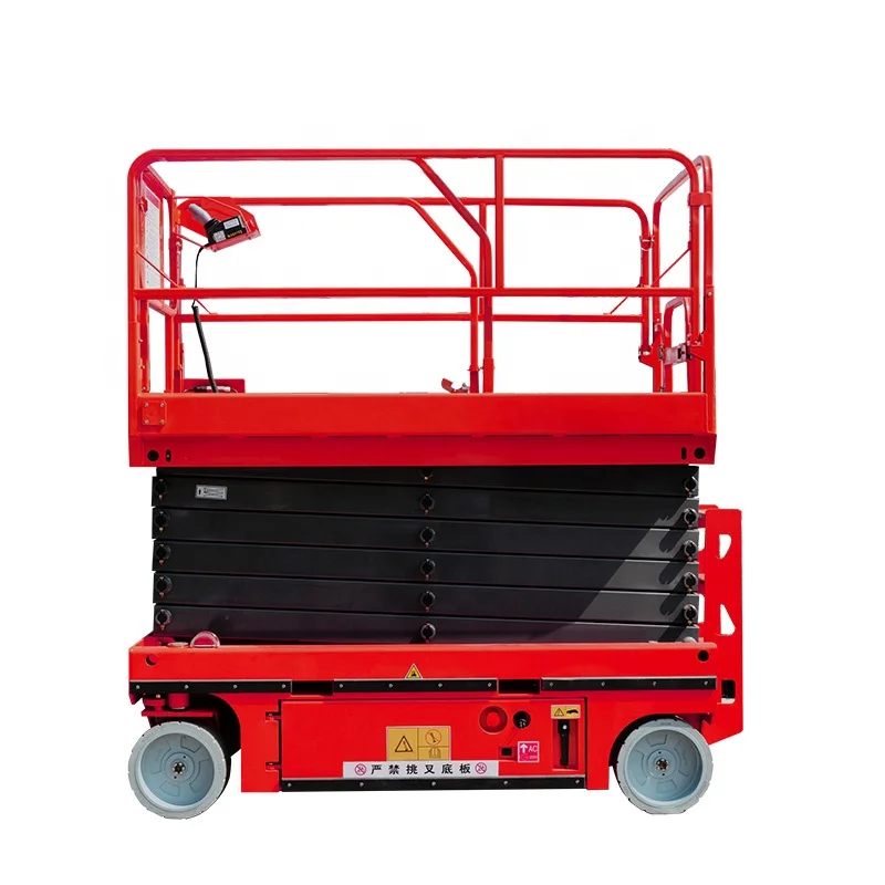 

The Self-propelled Scissor Lift Is Easy to Operate, Safe and Efficient, and Can Be Flexibly Applied to High-altitude Operations