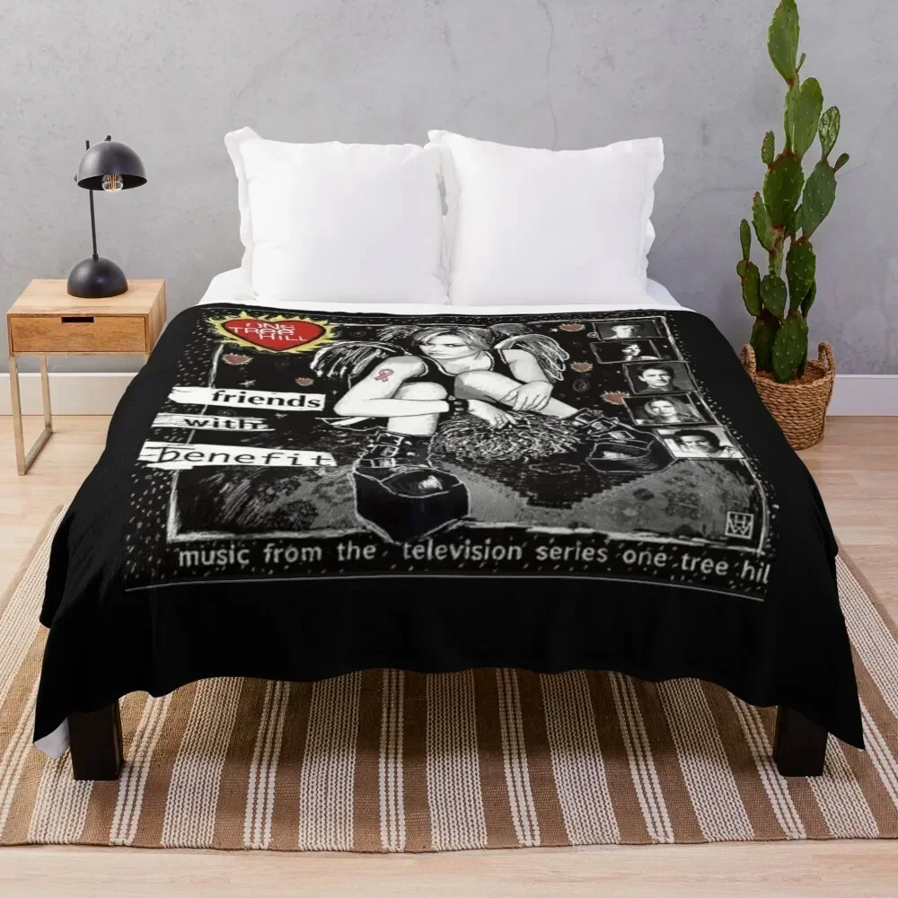 

One Tree Hill Friends with Benefit Throw Blanket Cute Plaid Sofa Luxury Thicken Blankets