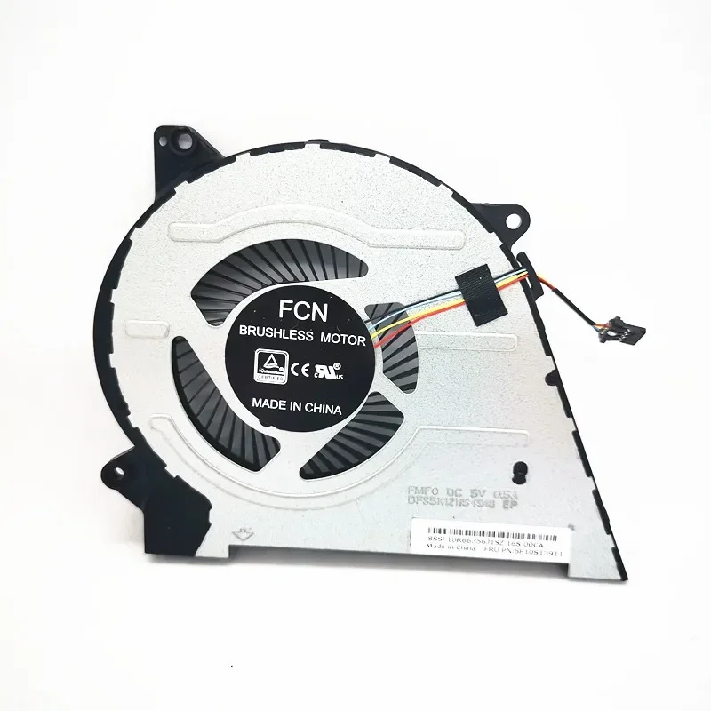 suit for LENOVO  Ideapad FLEX5 14IIL05 14ARE05 C550-14  CPU FAN 5F10S13911 CPU FAN Laptops Cooling fan